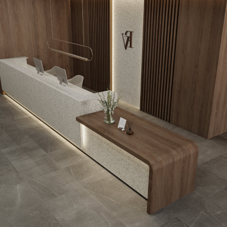Beige Solid Surface, HIMACS | LX Hausys US